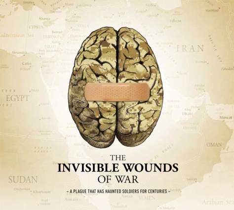 Treatment Needed For Invisible Wounds